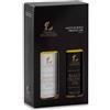 TruffleHunter, Set di Oli al Tartufo Nero e Bianco - 2 x 100ml | Oli al tartufo bianco e nero con olio extra vergine di oliva; vegani e kosher.