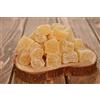 DORiMED Zenzero Essiccato A Cubetti Con Sacchetto Richiudibile [2 Kg] Frutta Secca Ginger In Cubo Con Zucchero, Pezzetti Di Frutta Disidratata Naturale Di Prima Scelta, Formato Convenienza Dorimed