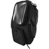 Aramox Universal Motorcycle Tank Bag, Waterproof, Black, Compact and Secure Storage for Commuting & Touring Borsa Serbatoio Moto