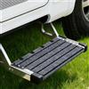 WDZGX Tappetino Gradini Camper Tappetini per Camper Antiscivolo Zerbino per Camper con Fibbie Regolabili 46x46cm
