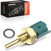 Frankberg Sistema di raffreddamento, sensore a 2 poli per 147 159 Brera GT Spider 9-3 9-5 Ignis II SX4 Wagon R+ Musa Thesis Ypsilon KA 1.3L-2.4L 2001-6338023