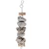 TIAKI Gioco per uccelli TIAKI stone block - circa Ø 6 x L 30 cm