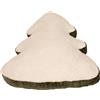 TIAKI Letto per cani e gatti TIAKI abete - ca. L 70 x P 70 x H 18 cm