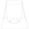 HAMPPLIES Supporto Paralume Lampada da Tavolo in Ferro Stabile per Progetti DIY Telaio Paralume Quadrato per Lampade da Scrivania Soffitto e Accessorio Resistente per Lampade Artigianali