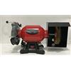 CEVIK PRO - CP10-150MIXTA Mola da Banco Combinata 450W - Mola e Spazzola 150 mm - 2950 rpm - Smerigliatrice e Lucidatrice per Officina e Affilacoltelli
