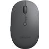 Lenovo Mouse Lenovo X9 Edition Ottico Wireless/Bluetooth/Usb-c Ambidestro 2400dpi 5 tasti Nero [4Y51R29290]