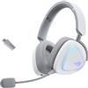 Asus Cuffie Asus ROG Delta II A Padiglione Wireless/Bluetooth/3.5mm/Usb Gaming con microfono Bianco [90YH03W0-BHUA10]
