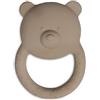 Jollein 101-001-67008 massaggiagengive in gomma naturale orsacchiotto biscuit