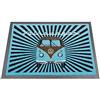 BRISA VW Collection - Volkswagen zerbino Vintage Antiscivolo e Assorbente, per Ingresso, da Interno/Esterno, Camper T1 Bus Design (Colorato/70x50cm)