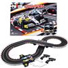 POLISTIL CHAMPION - Pista Elettrica con 2 Slot Car da Corsa in Scala 1:43, Tracciato Lungo 3,08m, Set con Accessori Completi, Licenze Ufficiali, Età Consigliata 8+ Anni