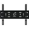 Leyf Supporto da parete ultra sottile per TV LED, LCD, OLED, 4K, Plasma, VESA fino a 290 x 400 mm, per TV da 26 a 37 pollici (66 cm a 94 cm) max. 75 kg