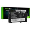 Green Cell L17C3P52 L17L3P52 L17M3P53 L17M3P54 Batteria per Lenovo ThinkPad L480 L490 L580 L590 L14 L15 Gen 1 Gen 2 Portatile (4100mAh 11.1V Nero)