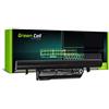 Green Cell Greencell Batteria PA3904U-1BRS PA3905U-1BRS PABAS245 PABAS246 per Toshiba Satellite R850 Pro R850 R950, Tecra R850 R950, DynaBook R751 R752 (4400 mAh, 10.8-11.1 V, color: Nero)