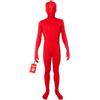 Morphsuits Costume da Bambino, Rosso, L