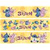 Dekora, Stitch Nastri Decorativo per Torta, Fascia Commestibile per Torte, Design Ufficiale Disney, Ideale per Compleanni & Feste a Tema, Facile da Usare, 21 x 5 CM