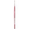 da Vinci 5580 Series Pennello per Acquerello, 2, Legno, Rosso, Misura 2