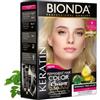 Bendida BIONDA Professional Tinta Capelli 9 Biondo chiaro 200 ml Cheratina