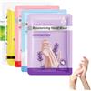 Crsetmyth Set Di 5 Tipi Di Maschere per Mani - Lavanda, Rosa, Latte Di Capra Con Niacinamide, Aloe Vera E Honey, 5 Pezzi, Idratazione Intensiva per Pelle Molto Secca, Ripara Le Mani Ruvide, Per Uomini & Donne