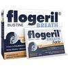 Shedir Pharma Flogeril Breath Forte per il supporto di naso e gola 18 bustine