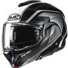 HJC Casco F100 REFF Bianco Nero HJC