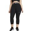 Nike CZ9803-013 PRO 365 Pantaloni Sportivi Donna Black/White Taglia 2XL