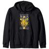Avinu Apparel Jesus the Lion of Judah has Triumphed Christian Felpa con Cappuccio