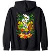 420 Cannabis Stoner Beach Alien Marijuana Weed Cannabis 420 Pothead Felpa con Cappuccio
