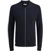 Jack & Jones Jjotto Knit Zip Cardigan Aw25, Sky Captain, M