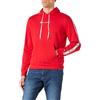 Champion American Tape, Felpa con Cappuccio, Uomo, Rosso, S