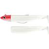 FIIISH Combo Off Shore 6g Black Minnow 70 Rosso Bianco Unica