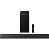 Samsung Soundbar B SERIES 3.1 Subwoofer wireless Black 370W HW B650F ZF