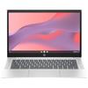 Hp Notebook 14" CHROMEBOOK 14A NF0001NL ( Intel N100 8GB 128GB ) Glacier silver