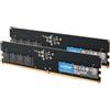 Crucial (TG. 32GB (2x16GB)) Crucial RAM DDR5 32GB Kit (2x16GB) 4800MHz, Memoria PC, CL40