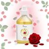 By hands of Nature Verana Verana Olio Massaggio Rosa, Olio Сosmetico Naturale per il Corpo, Per Tutti i Tipi di Pelle, Antistress, Allevia lo l'affaticamento, Anticellulite, Anti-età, Aromaterapia (250ml)