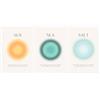 BFADMN Sun Salt and Sea Aura Poster su tela costiera arte minimalista spiaggia stampe trendy oceano spiaggia colorato astratto aura mente corpo anima decorazione estetica camera da letto yoga set 30,5