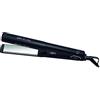 GA.MA Italy Professional, Piastra per Capelli G-Style Oxy-Active Wide & Long, Tecnologia Oxy-Active per Capelli Brillanti, Trafile Extra Larghe per Styling Rapido, Temperatura Fissa a 230°C, Nero
