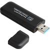 NIEI Adattatore Wireless USB Adattatore di Rete USB 3.0 1200 Mbps 5,8 GHz 2,4 GHz Dongle Dual Band AC1200 WiFi 802.11 G N Ac