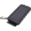 Generico Caricatore Solare Portatile | Ricaricabile Rapida ad Alta Velocità - Power Bank 20000mAh con Ricarica Wireless Rapida e Torcia Integrata per Campeggio Escursionismo e Attività All'aperto