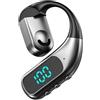 Generic Cuffie auricolari a conduzione ossea a conduzione ossea, auricolari Bluetooth con microfono cellulare