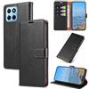 KKEIKO Cover per Honor X6 / Honor X8 5G / Honor X6S, Antiurto Custodia in PU Pelle con Slot per Porta Carte, Magnetico Protettiva Cover per Honor X6 / Honor X8 5G / Honor X6S, Nero