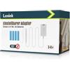 Lenink Adattatore CA per batterie AA 3V 4,5V 6V compatibile con termostato radio AVM Fritz! DECT 302 - Ghirlanda luminosa a LED, decorazione natalizia
