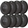 Lifemate Tag Android GPS 8 Pack - Air Tracker Android con Bluetooth, Compatibile con App "Funzioni Trova di Google", Impermeabile IP67, Batteria Lunga Durata, Trova Oggetti e Valigie