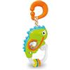 Clementoni - 17332 - Sonaglino Camaleonte Interattivo - Gioco Prima Infanzia con Melodie Ed Effetti Sonori, Bambino 3-36 M