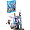 PLAYMOBIL | Heroes | Duello alla Torre degli Eroi | Set da gioco ricco di azione per duelli emozionanti | Con figure e accessori ricchi di dettagli bambini dai 4 anni in su, 72022