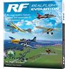 REALFLIGHT Simulatori aerei/Heli del software del simulatore di volo di Evolution RC solo RFL2001 compatibili con le cuffie di VR Opzioni multiplayer online