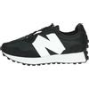 New Balance 327, Sneaker Uomo, Nero, 45.5 EU