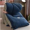 GOFOHIMI Plaid Pile di Velluto Coperta Pelosa per Letto Singolo/Matrimoniale, Inverno Flanella in Pile Caldo Trapunta Addensare Queen Size Piumino, Antiallergica e Calda Piumino,D,220x240cm/5kg