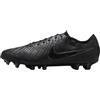 Nike Legend 10 Elite Fg, Football Soccer Uomo, Black/Black-Deep Jungle, 42 EU