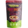 NUTRIPUR Congelare prugna secca 100g: prugne secche non zuccherate - Congelare frutta secca con frutta pura, sapore pieno, bacche liofilizzate - frutta secca NUTRIPUR
