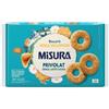 Generico Misura Biscotti Frollini con Miele Millefiori Senza Latte e Uova per privolat 400g